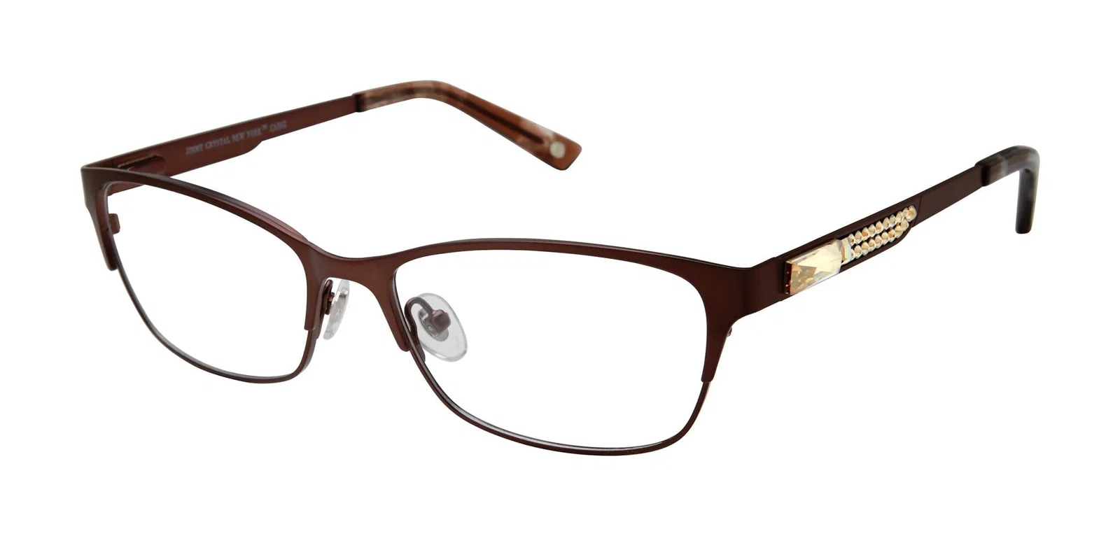 Jimmy Crystal New York Cadiz Eyeglasses - view 2